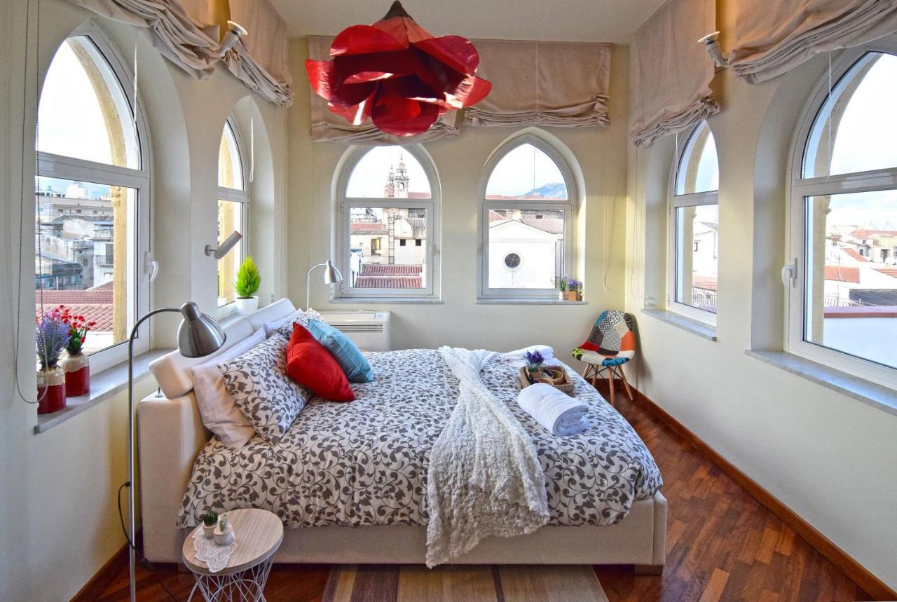 팔레르모 Casa Santa Sofia 아파트 외부 사진