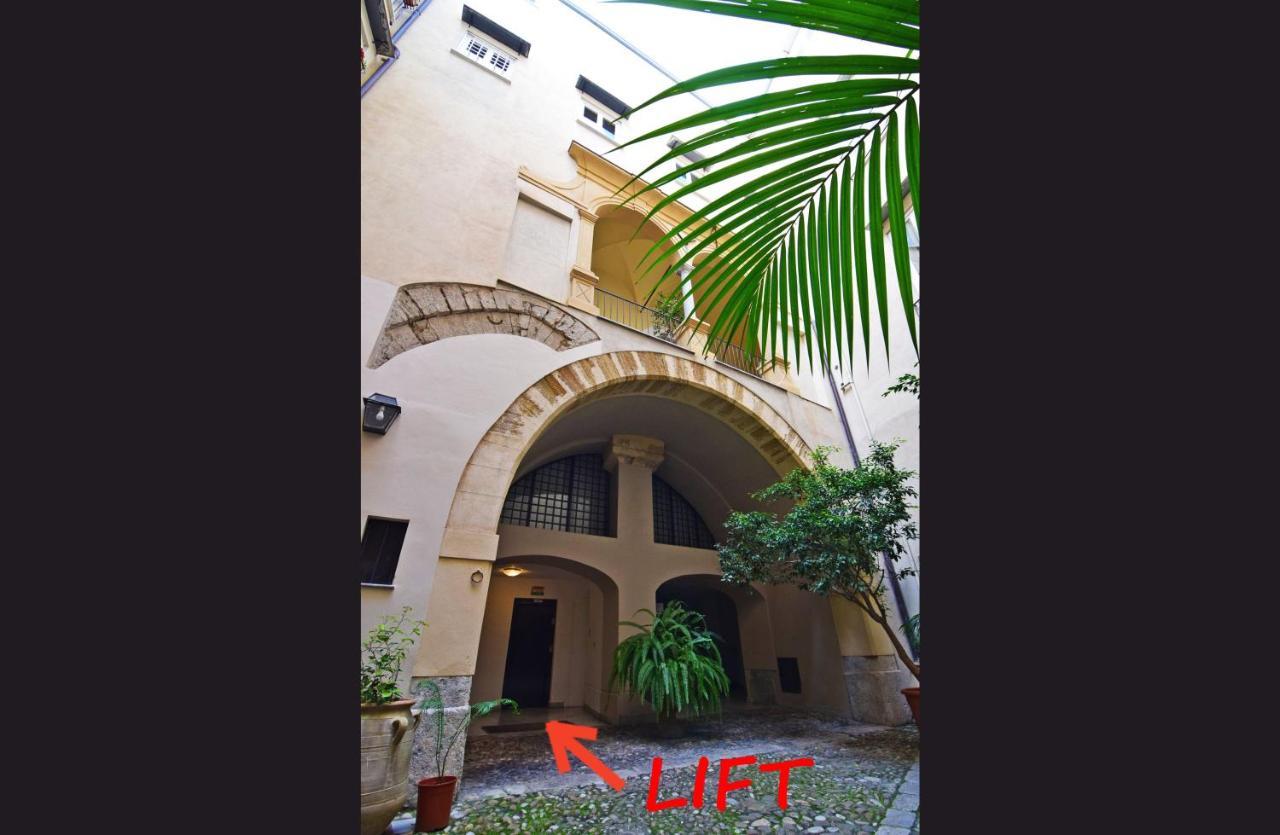 팔레르모 Casa Santa Sofia 아파트 외부 사진