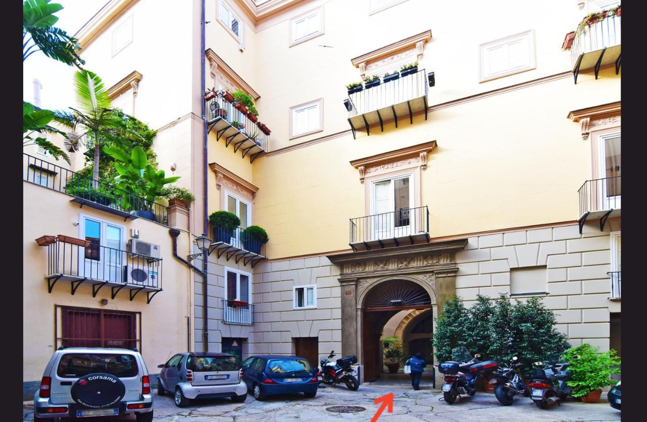 팔레르모 Casa Santa Sofia 아파트 외부 사진