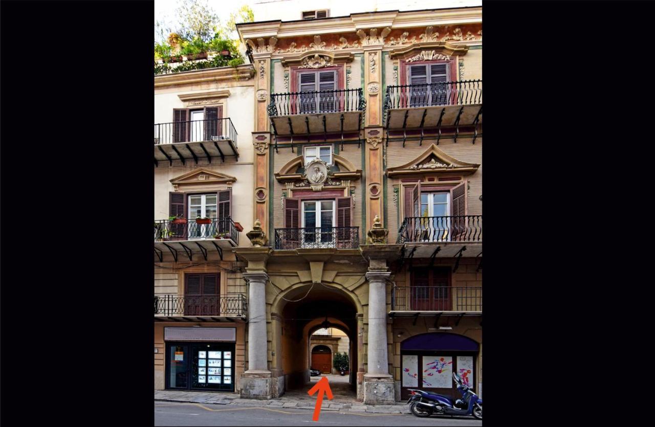팔레르모 Casa Santa Sofia 아파트 외부 사진