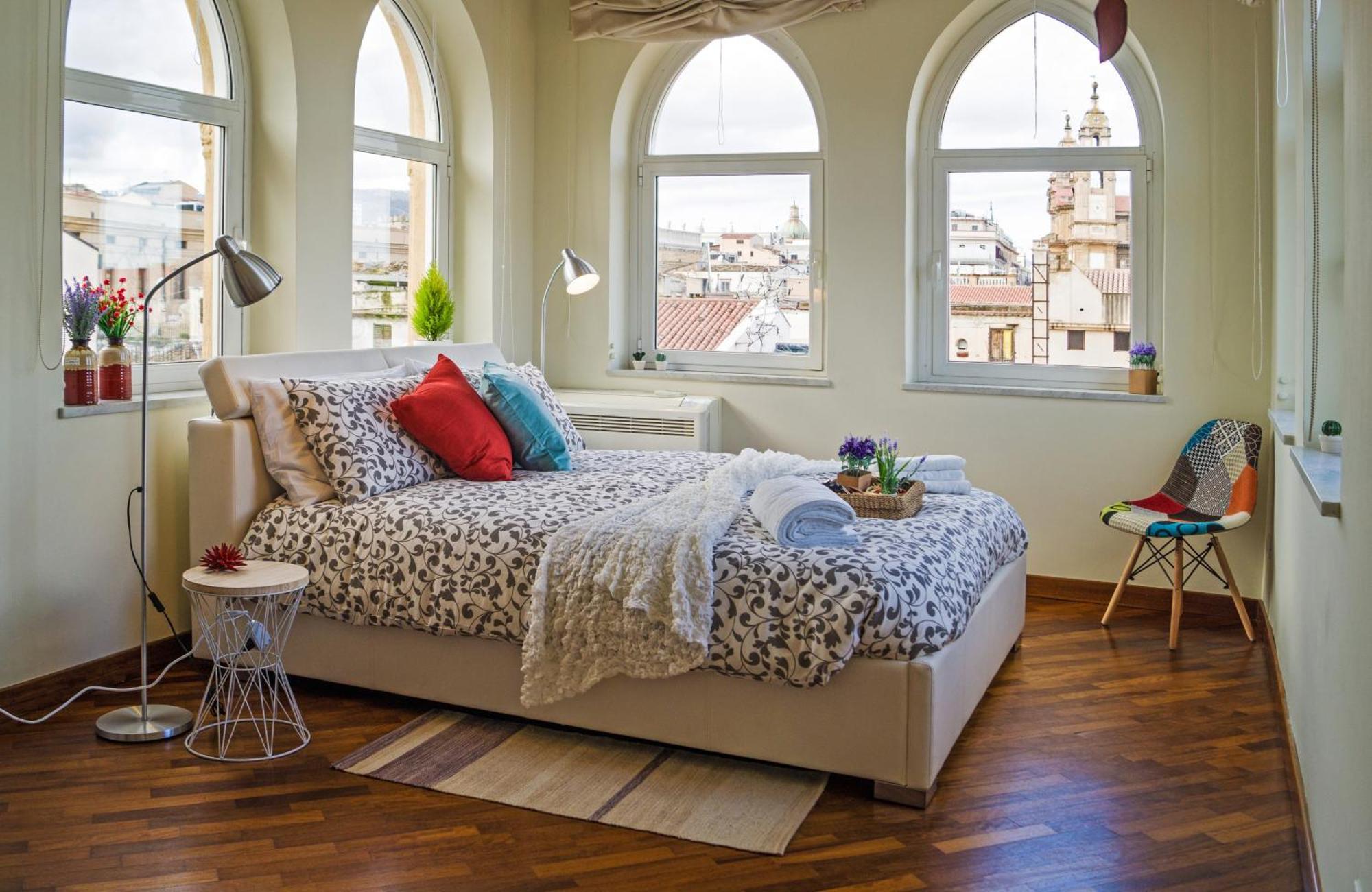 팔레르모 Casa Santa Sofia 아파트 외부 사진