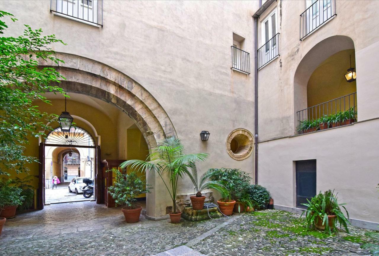 팔레르모 Casa Santa Sofia 아파트 외부 사진